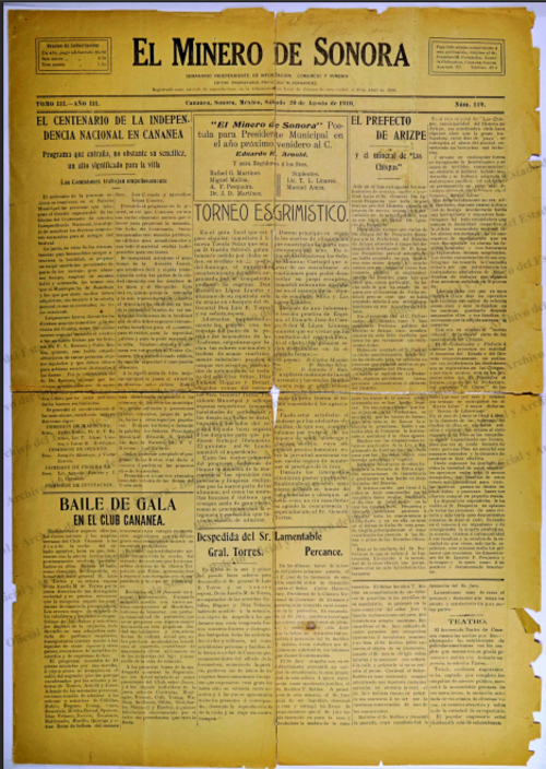 Imagen: El Minero de Sonora