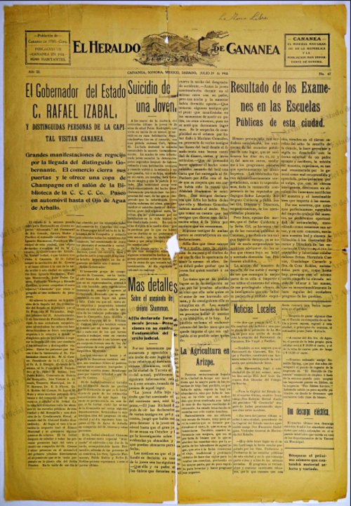 Imagen: El Heraldo de Cananea