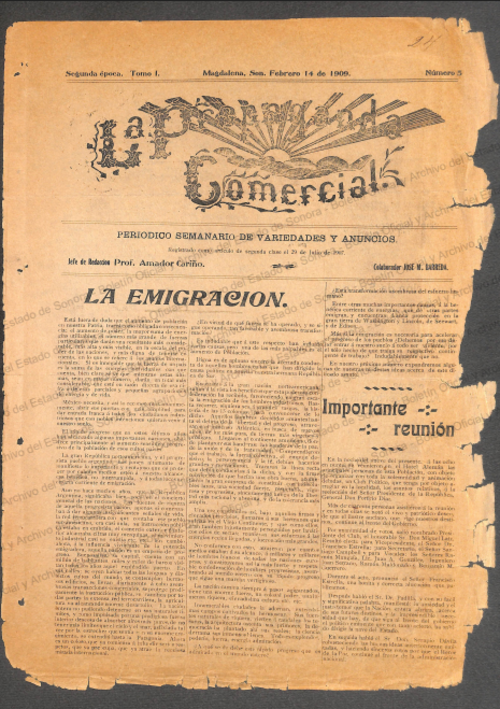 Imagen: La Propaganda Comercial