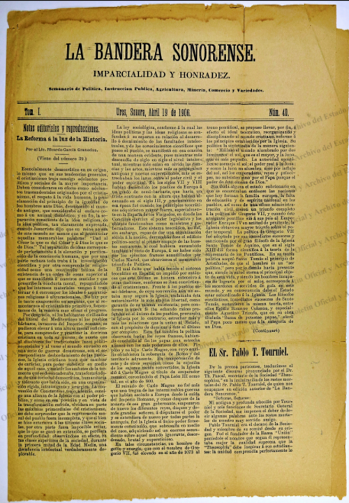 Imagen: La Bandera Sonorense