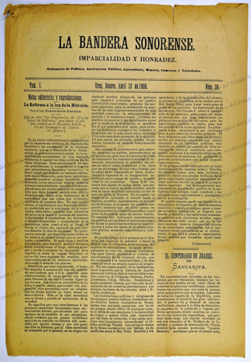 Imagen: La Bandera Sonorense