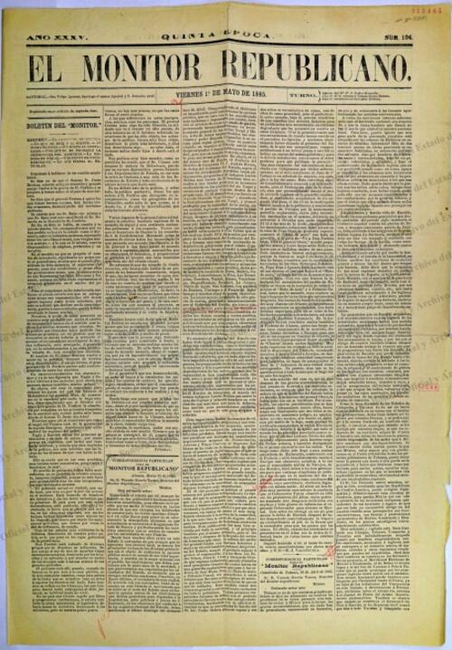 Imagen: El Monitor Republicano