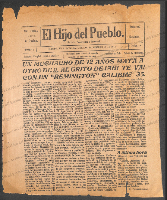 Imagen: El Hijo del Pueblo