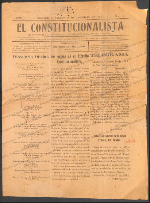 Imagen: El Constitucionalista