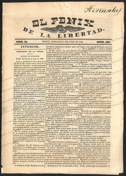 Imagen: El Fénix de la Libertad