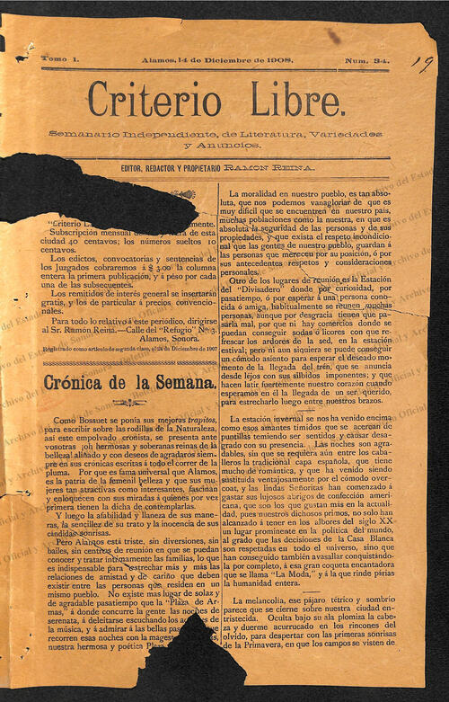 Imagen: Criterio Libre