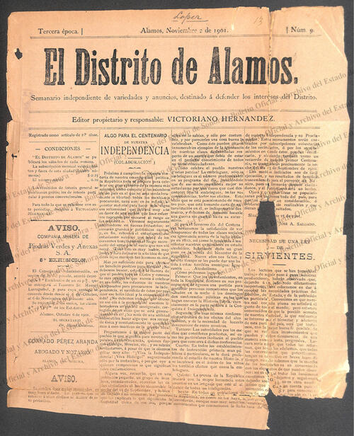 Imagen: El Distrito de Álamos