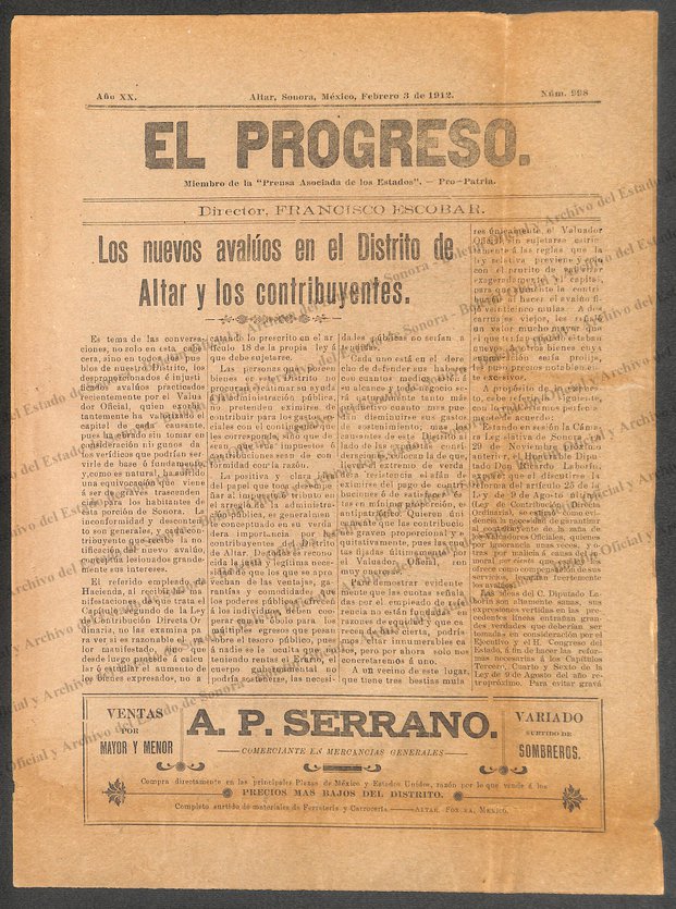 Imagen: El Progreso