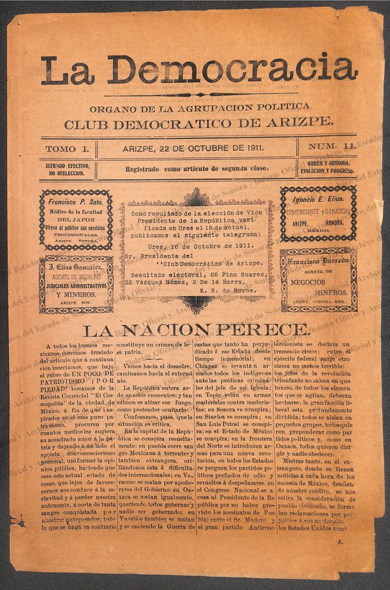 Imagen: La Democracia