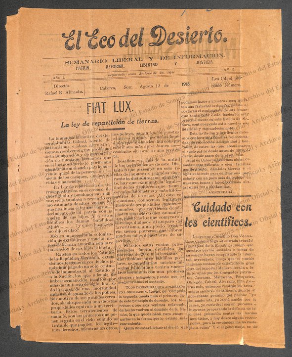 Imagen: El Eco del Desierto