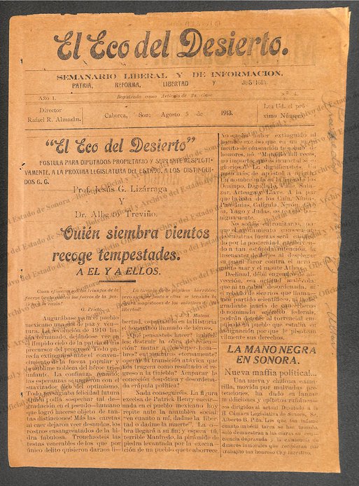 Imagen: El Eco del Desierto