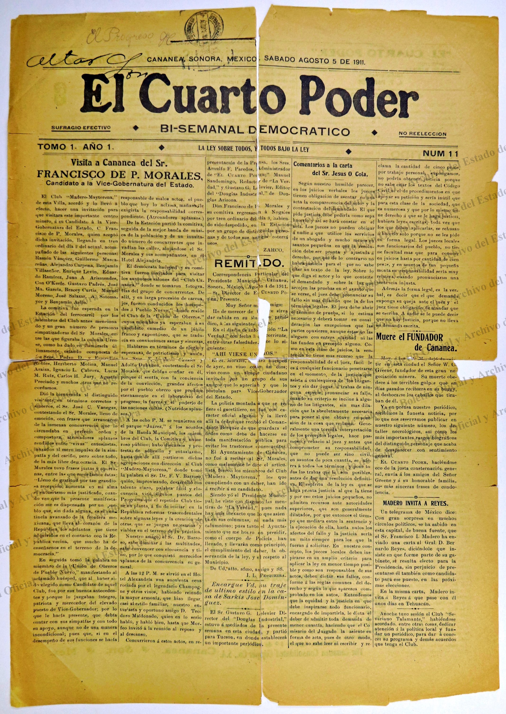 Imagen: El Cuarto Poder