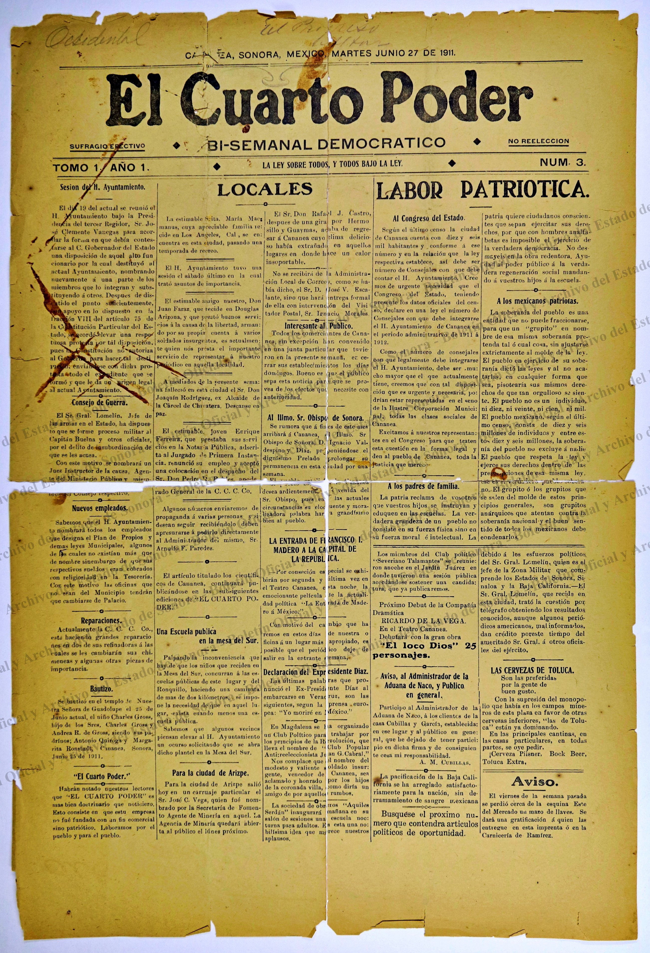 Imagen: El Cuarto Poder