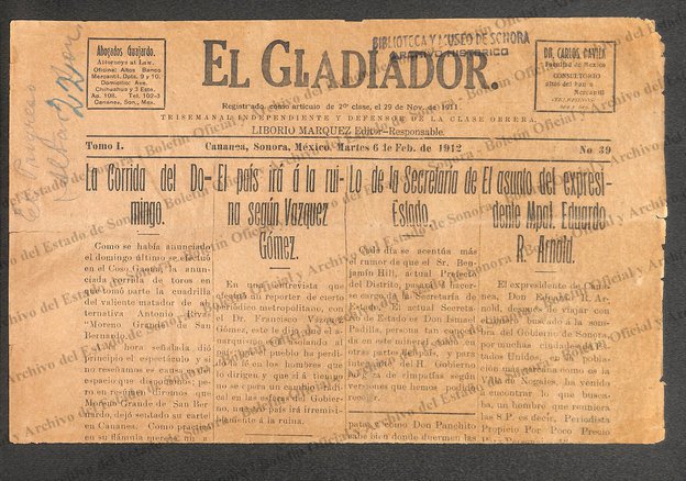 Imagen: El Gladiador