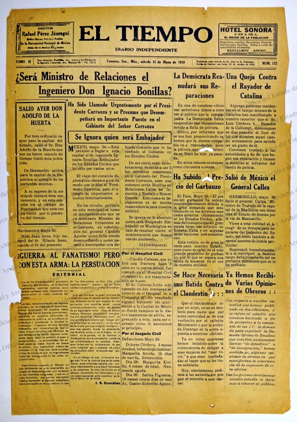 Imagen: El Tiempo