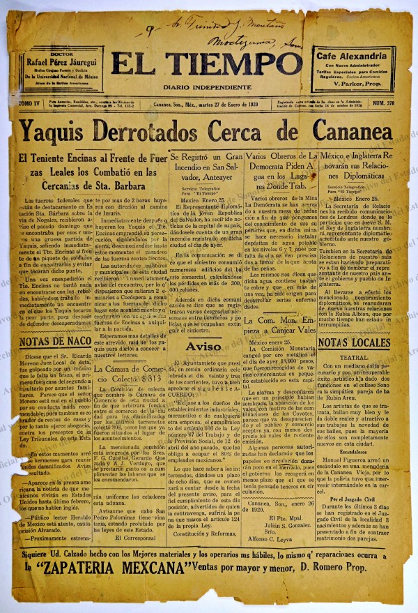 Imagen: El Tiempo