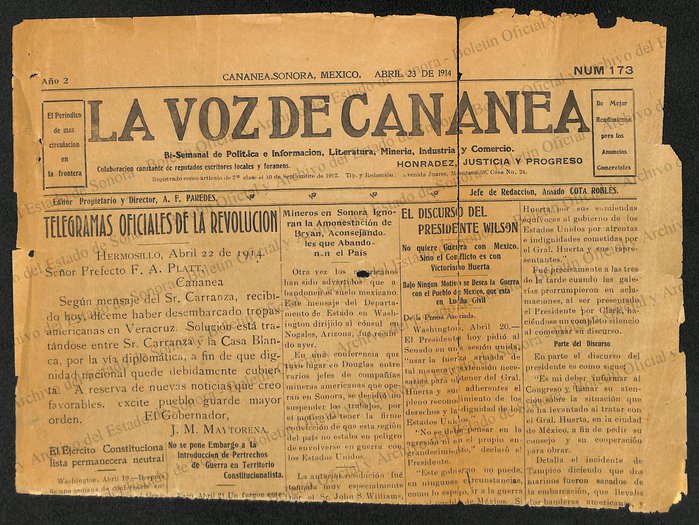 Imagen: La Voz de Cananea