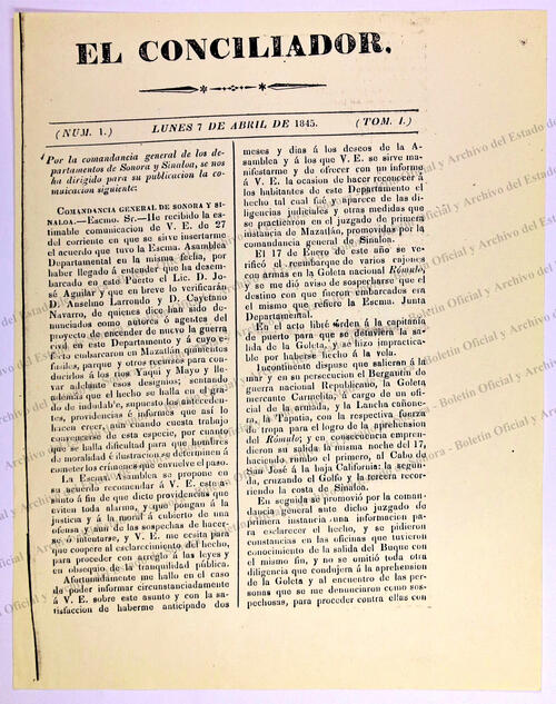 Imagen: El Conciliador