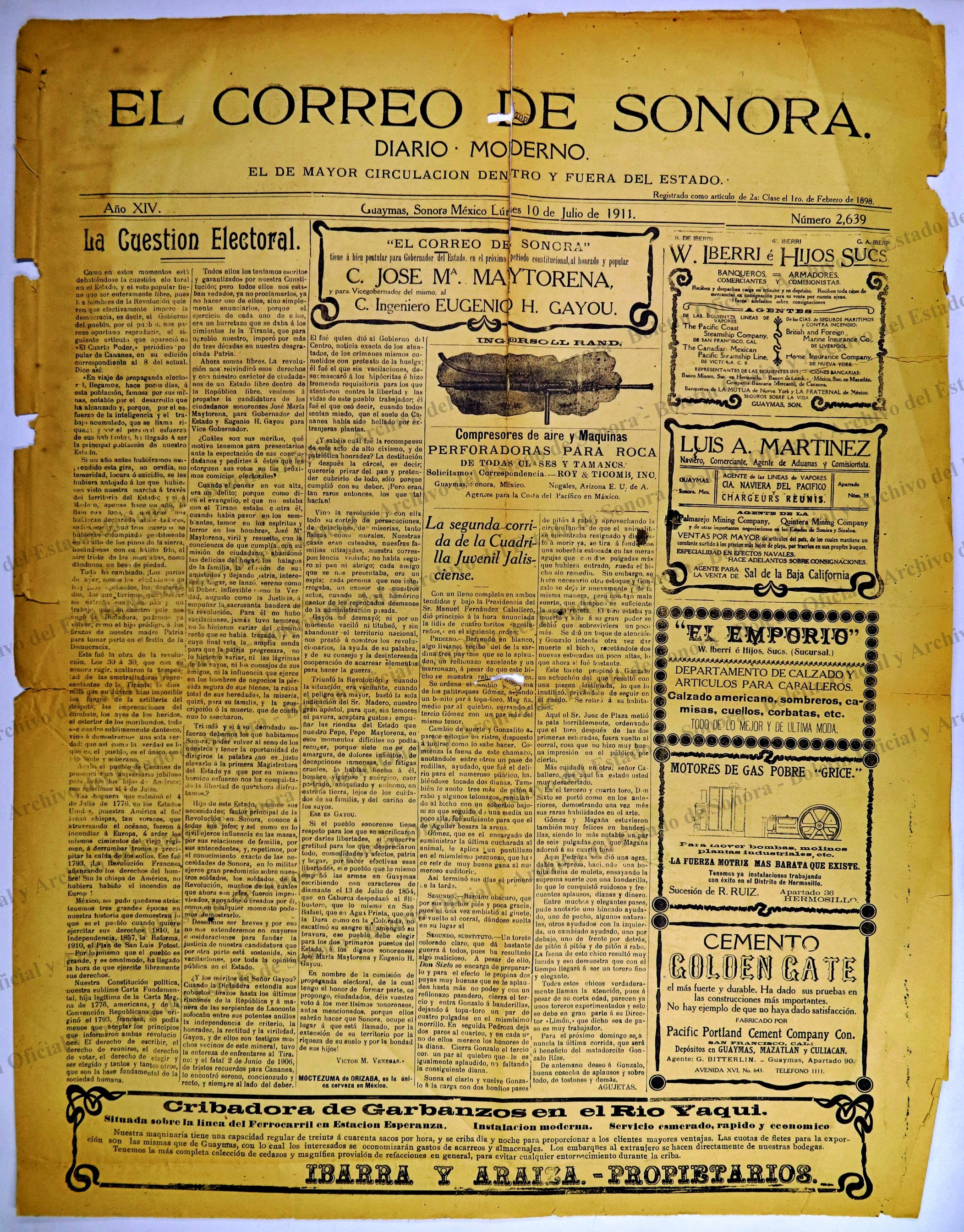 Imagen: El Correo de Sonora