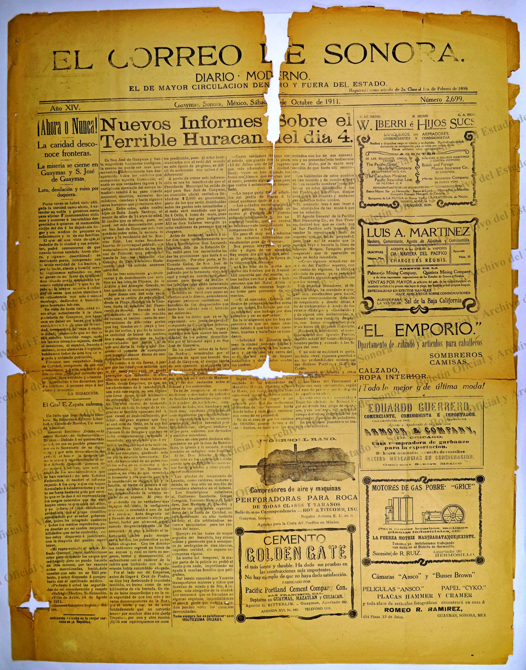 Imagen: El Correo de Sonora