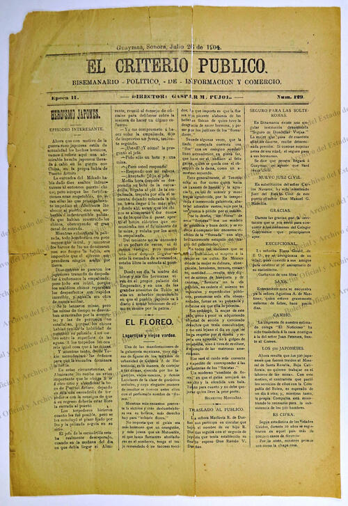 Imagen: El Criterio Público