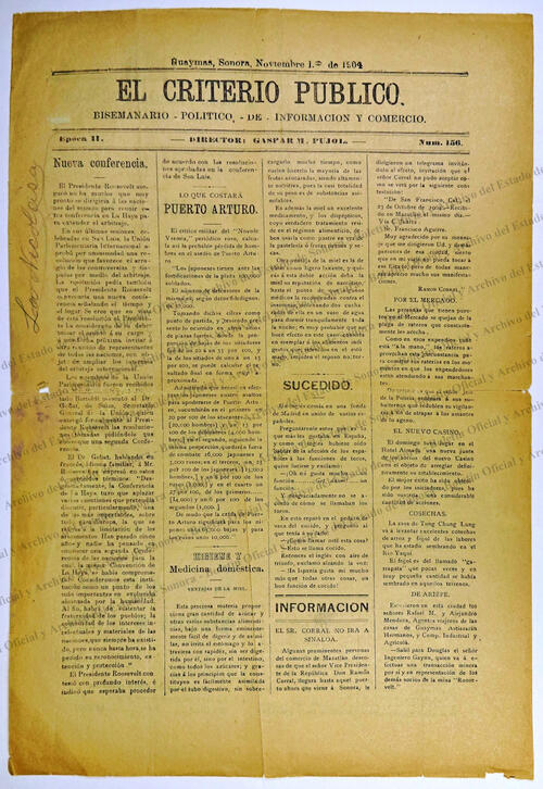 Imagen: El Criterio Público