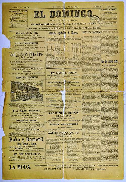 Imagen: El Domingo de Guaymas