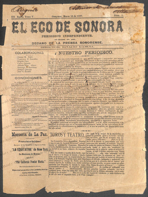 Imagen: El Eco de Sonora