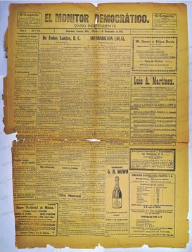 Imagen: El Monitor Democrático