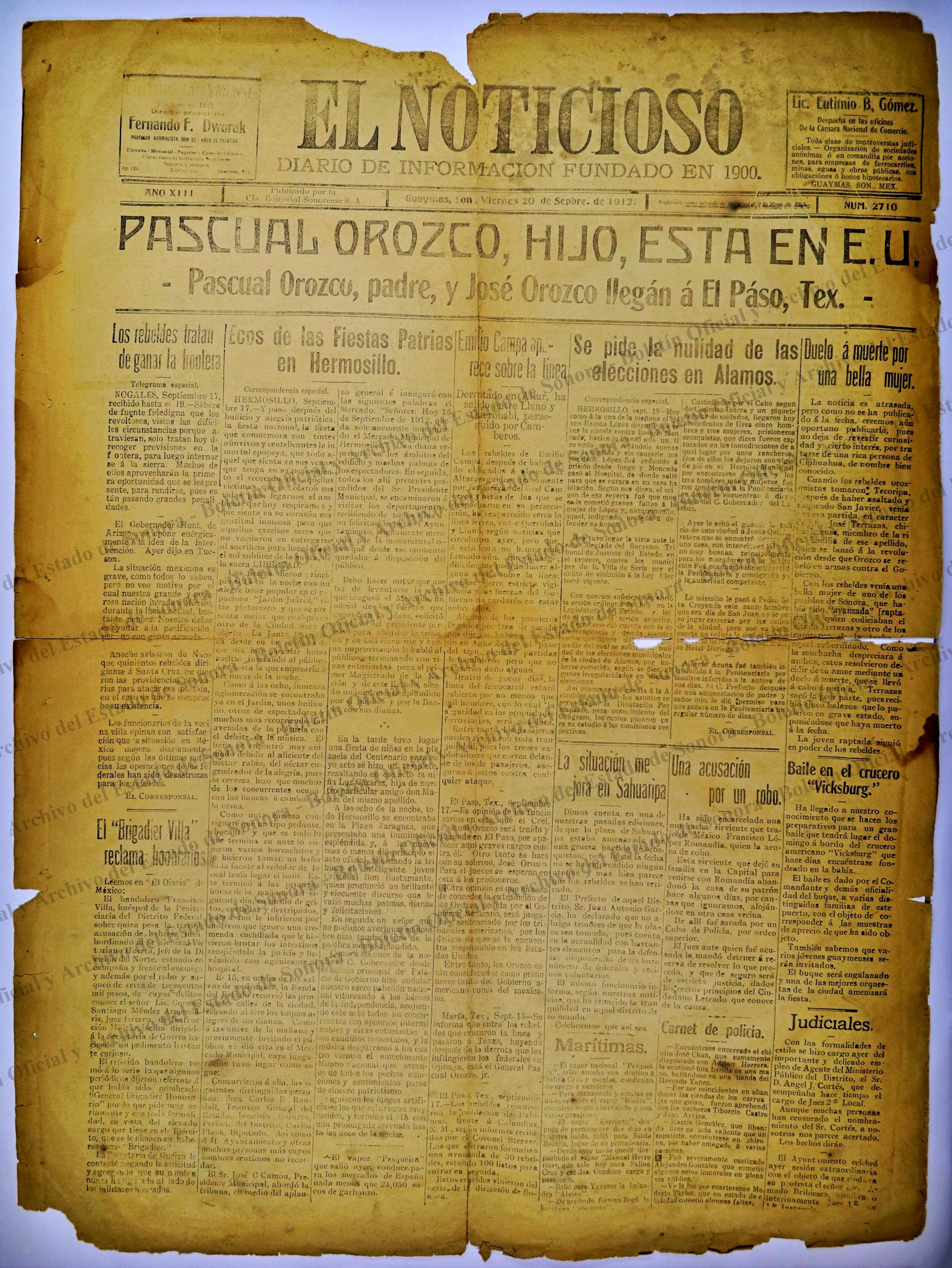 Imagen: El Noticioso