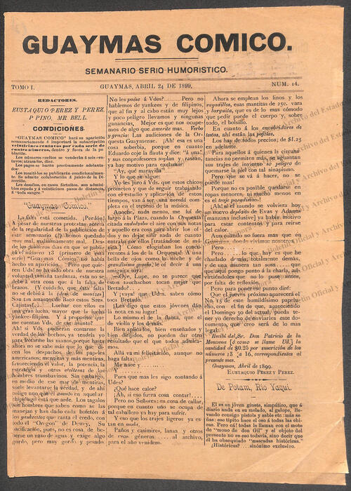 Imagen: Guaymas Cómico