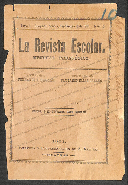 Imagen: La Revista Escolar