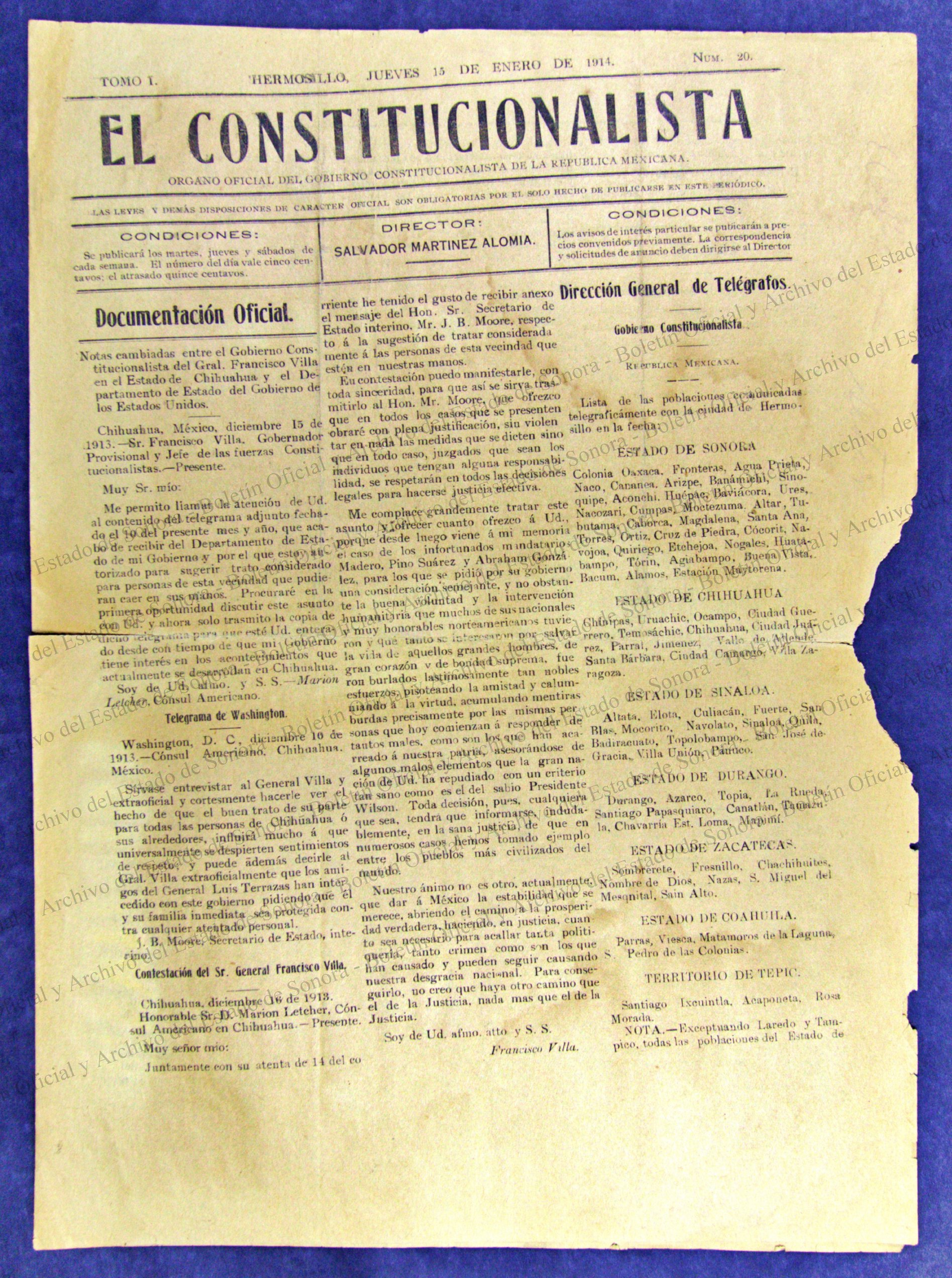 Imagen: El Constitucionalista