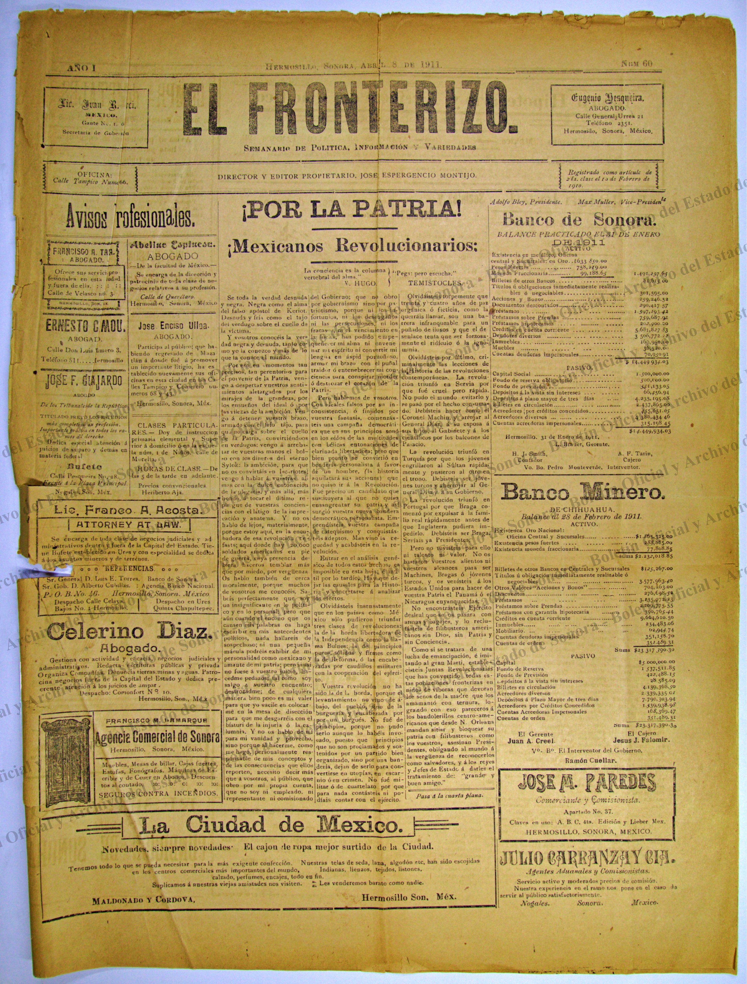 Imagen: El Fronterizo