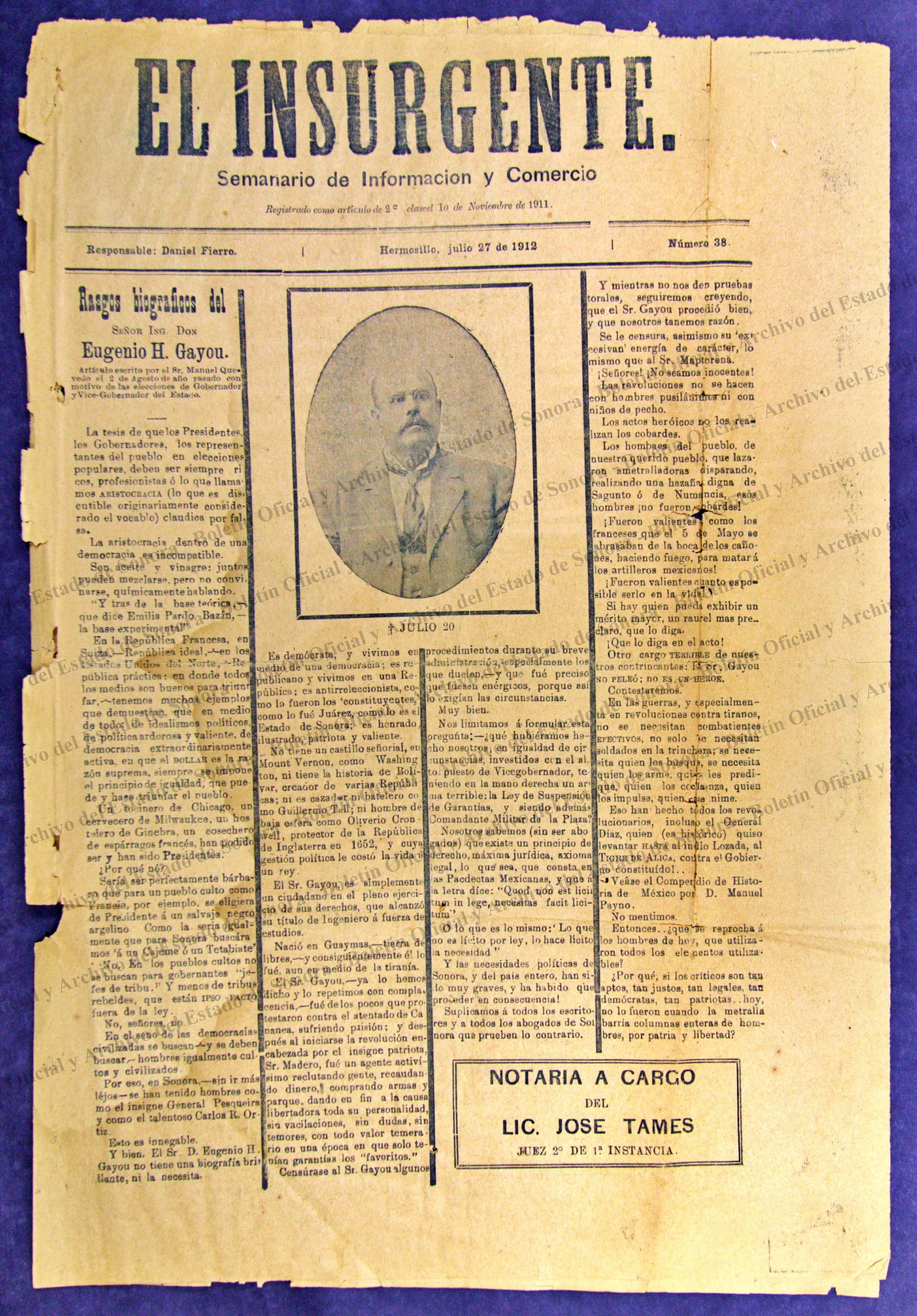 Imagen: El Insurgente