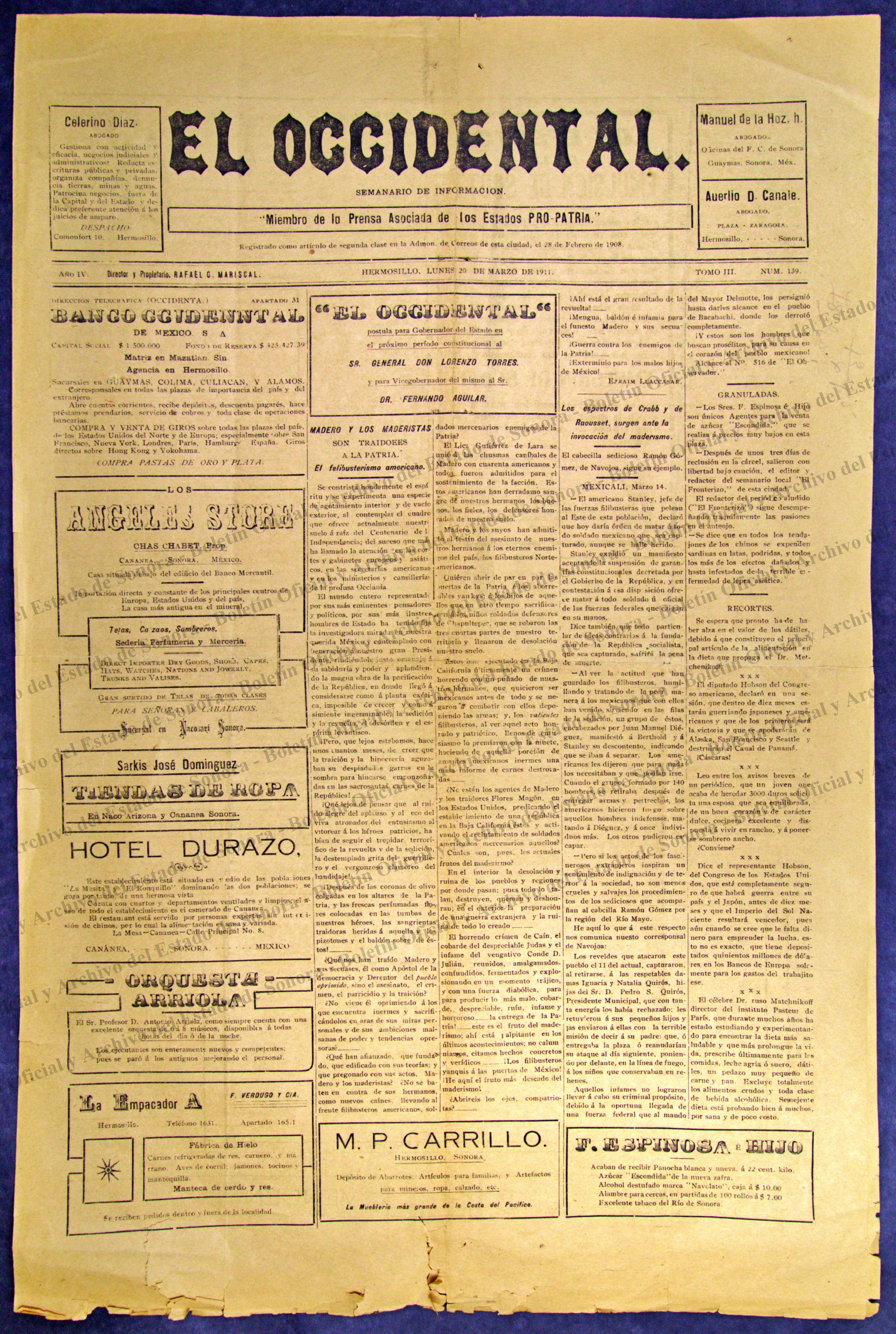 Imagen: El Occidental