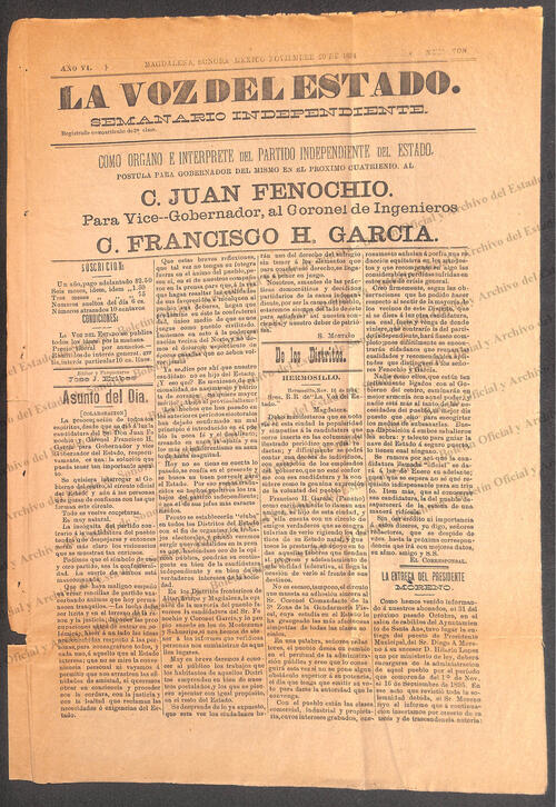 Imagen: La Voz del Estado