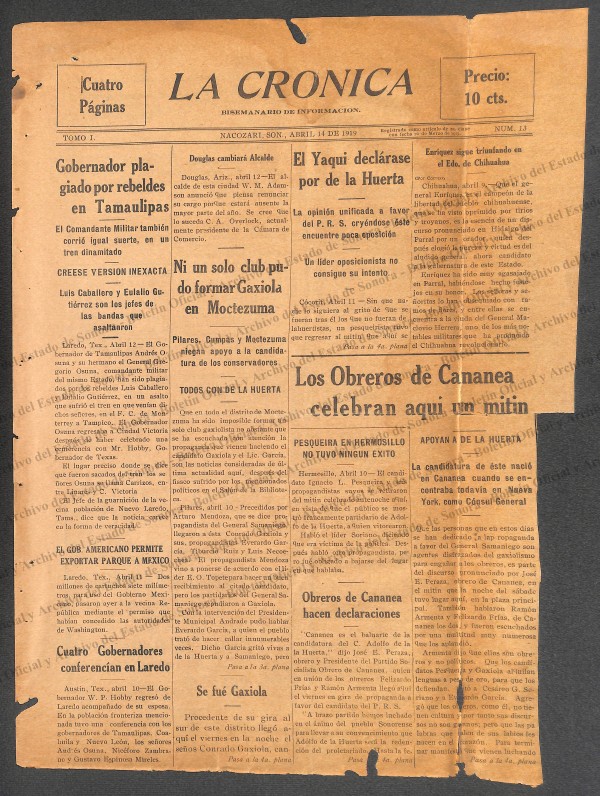 Imagen: La Cronica