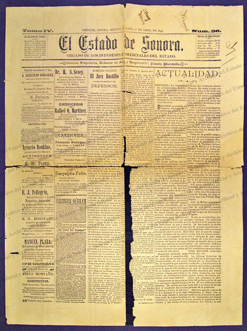 Imagen: El Estado de Sonora