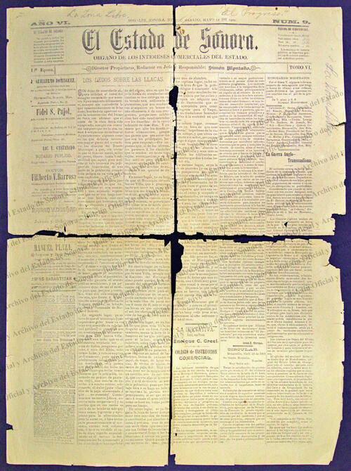 Imagen: El Estado de Sonora