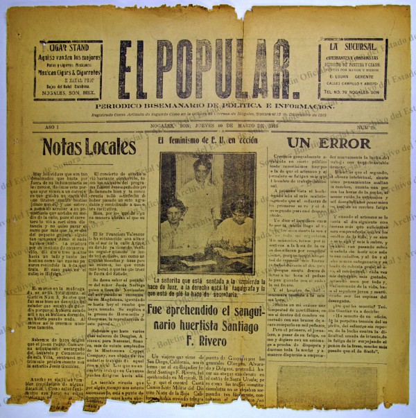 Imagen: El Popular