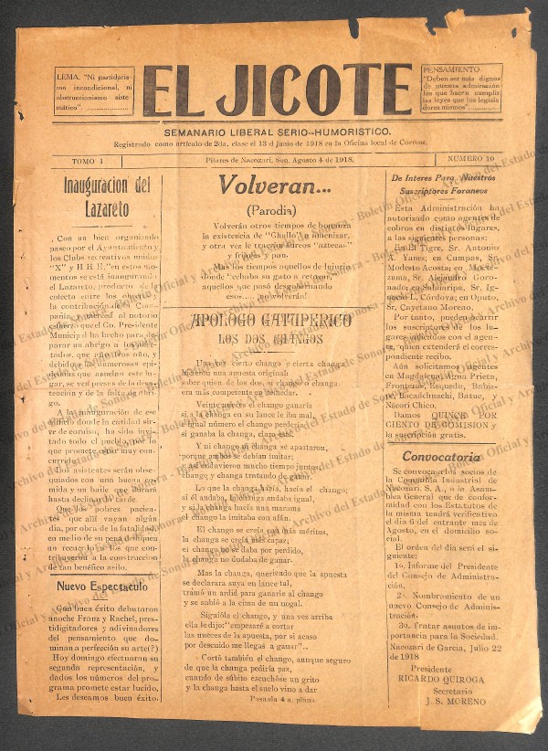Imagen: El Jicote