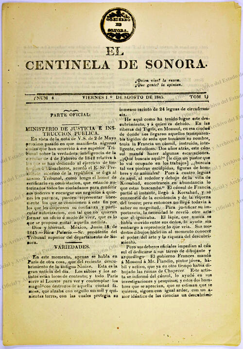 Imagen: El Centinela