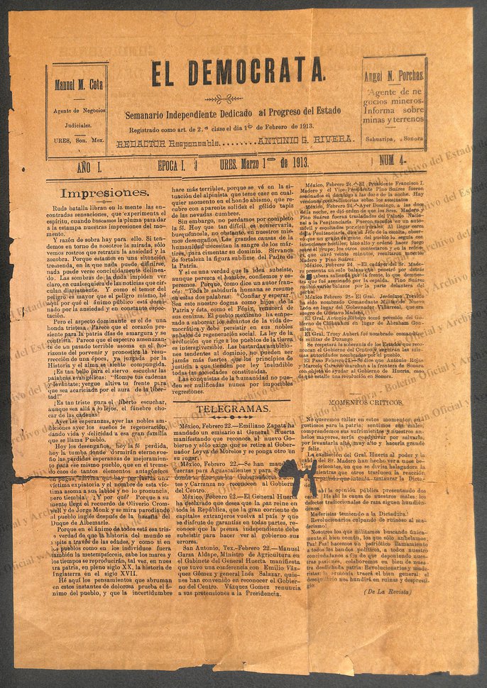 Imagen: El Demócrata