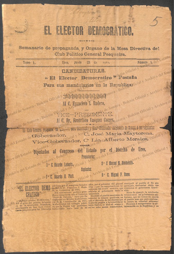 Imagen: El Elector Democrático