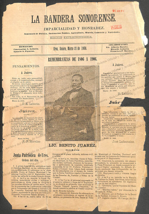 Imagen: La Bandera Sonorense