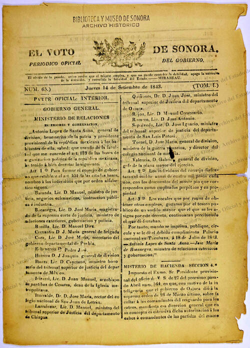 Imagen: El Voto de Sonora