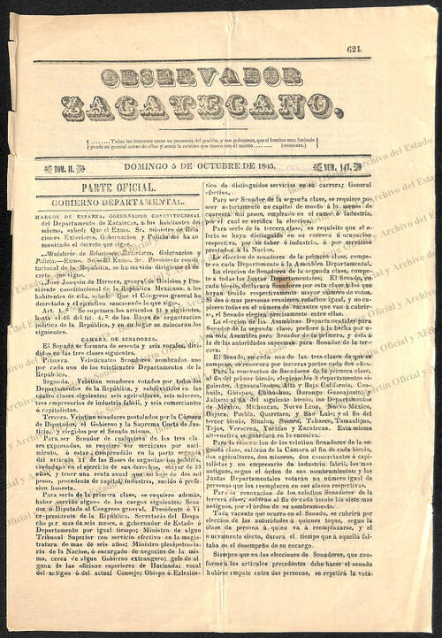 Imagen: Observador Zacatecano